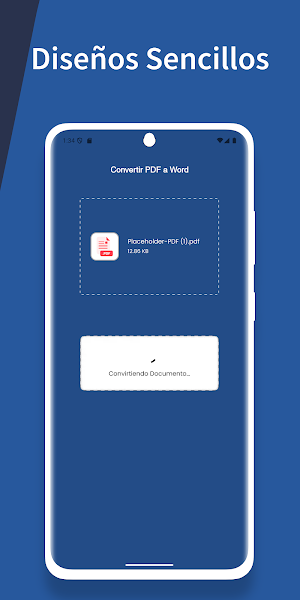 Convert from PDF to Word Screenshot 2