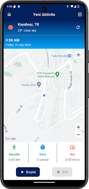 Map Tracker Screenshot 3