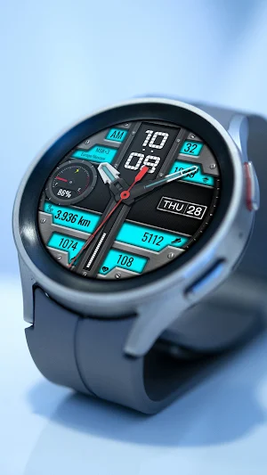 Hybrid RELOD URX75 Watch face Screenshot 3