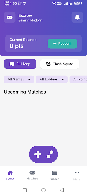 Escrow Gaming Screenshot 2