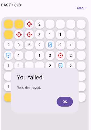 Minesweeper - Excavation site Screenshot 3