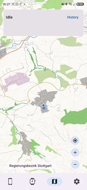 Minimap - maps on your wrist Screenshot 1
