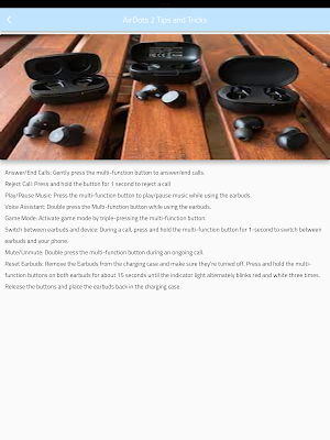 Xiaomi Redmi AirDots 2 guide Screenshot 0
