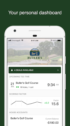Butler's Golf Course Screenshot 0
