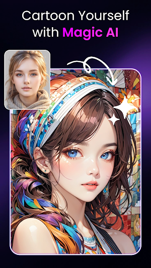 Genius Art: Image AI Generator Screenshot 1