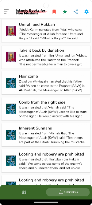 Islamic Books for Dawah Screenshot 1