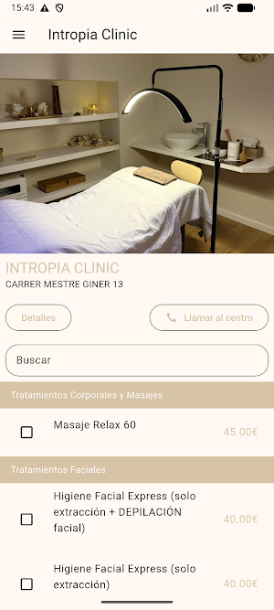 Intropia Clinic Screenshot 0