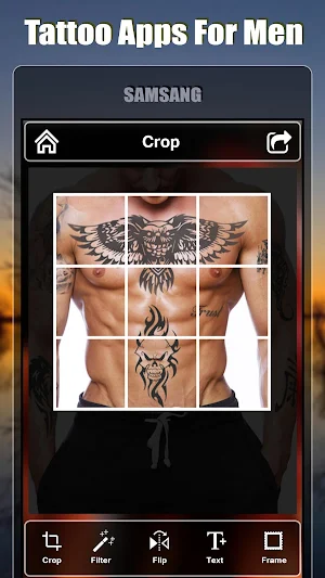 Tattoo design apps for men Screenshot 1