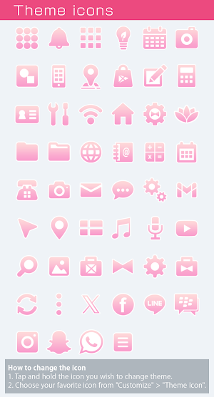 Soothing Water Lilies Theme Screenshot 3