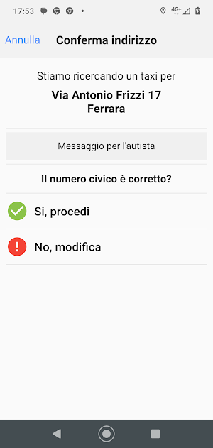 TaxiFe Screenshot 3
