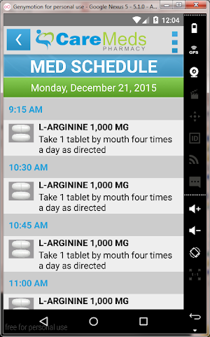 CareApp Screenshot 3