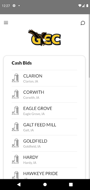 Gold-Eagle Cooperative Screenshot 0