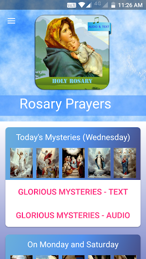 Rosary Audio Screenshot 0
