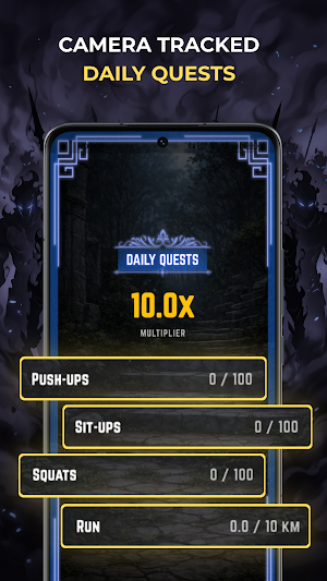 Awaken - Solo Level Up System Screenshot 1