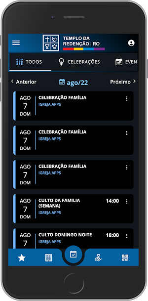 IEQ Templo da Redenção/ RO Screenshot 3