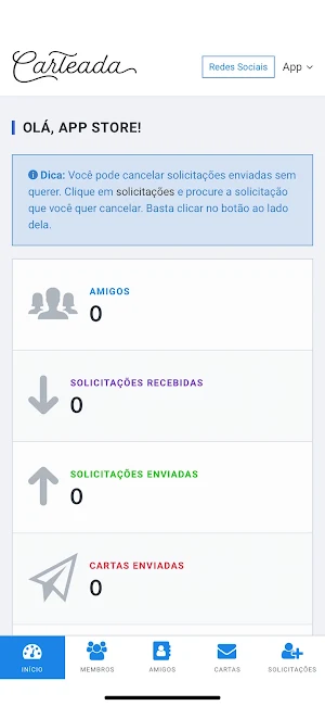 Carteada Screenshot 0