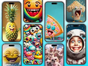 Cute Funny Wallpapers Screenshot 0