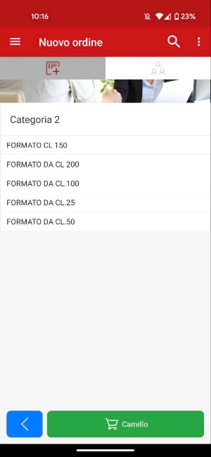 Bevande Brescia Screenshot 2