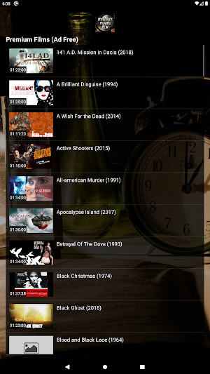 Mystery Movies Now Screenshot 1