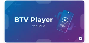 BTV Player for IPTV. Screenshot 0