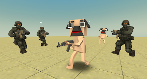 ( ͡° ͜ʖ ͡°) PugWars Screenshot 1