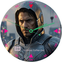 Cyber Armor Watch Face