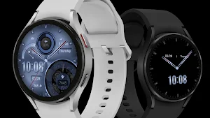 Daisy Blue Quartz For Wear OS Screenshot 1