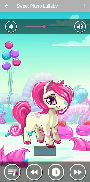 Sweet Lullabies Voice Piano Screenshot 3