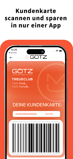 Modehaus Götz Screenshot 2