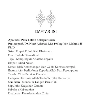 Api Tauhid Cinta Sang Mujtahid Screenshot 1