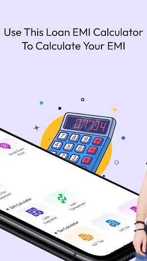 EMI Calculator - Loan Planner Screenshot 1