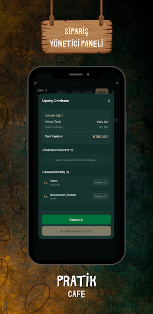 Pratik Cafe Screenshot 3