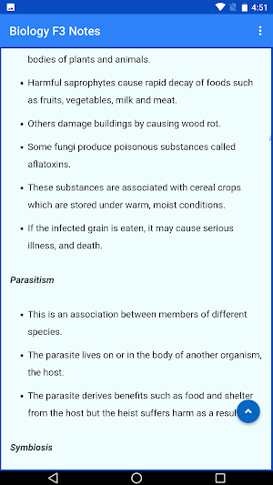 Biology Form 3 notes screenshot 7