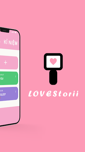 LOVEStorii - Lưu Giữ Yêu Thương - Đếm Ngày Yêu Screenshot 1
