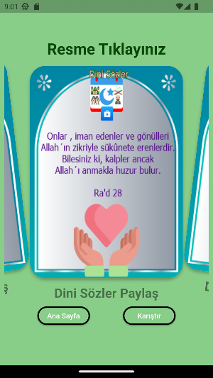 Dini Sözler Screenshot 2