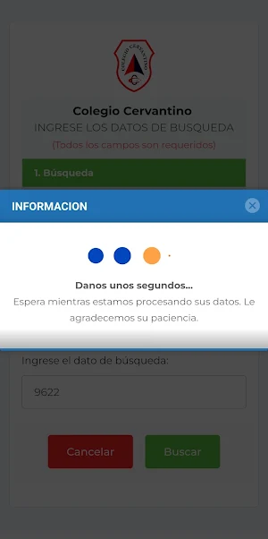 Colegio Cervantino - Mis Pagos Screenshot 3