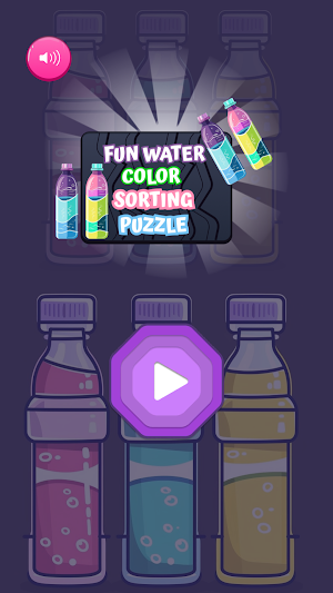 Fun Water Color Sorting Puzzle Screenshot 0