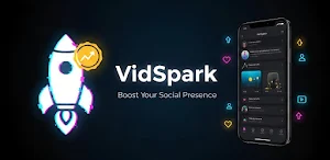 VidSpark Likes - Followers Screenshot 3