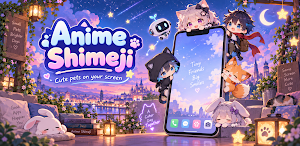 Anime Shimeji Screen Pets Screenshot 2
