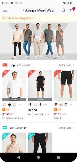 Fabregas Wholesale Screenshot 1