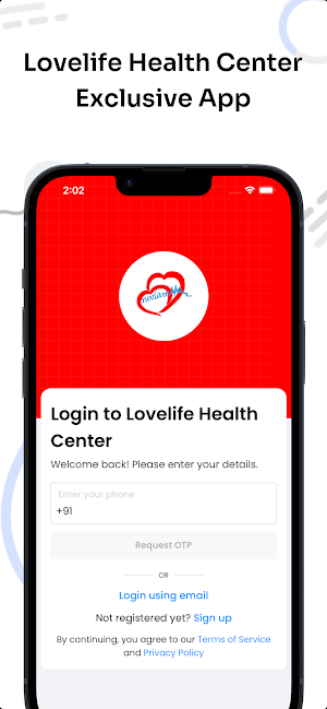 LHC - Lovelife Health Center Screenshot 0