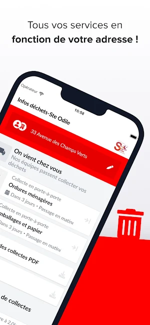 Infos Déchets - Ste Odile Screenshot 1