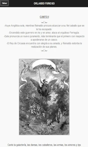 Libro Lecturas Ariosto Screenshot 3