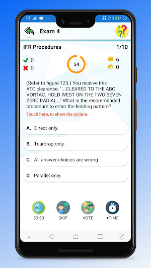 Airline Transport Pilot Licence Exam Preparation Screenshot 2