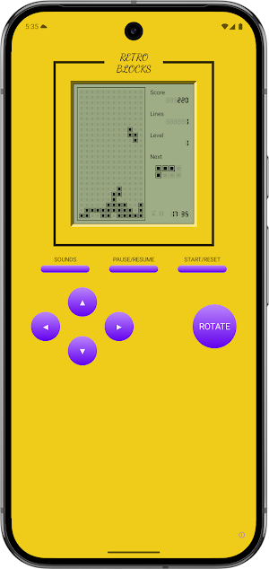 Retro Blocks Screenshot 3