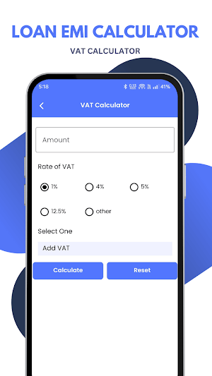 EMI Loan Calculator Screenshot 2
