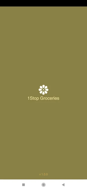 1Stop Groceries Screenshot 0