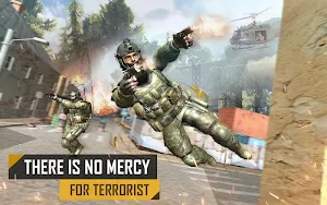 Cover Firing Game: Offline Gun Shooting Games Free Screenshot 1