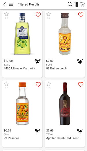 Red Barn Liquors Screenshot 2