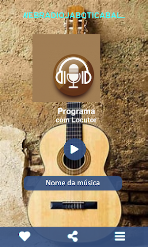 webradiojaboticabal Screenshot 1